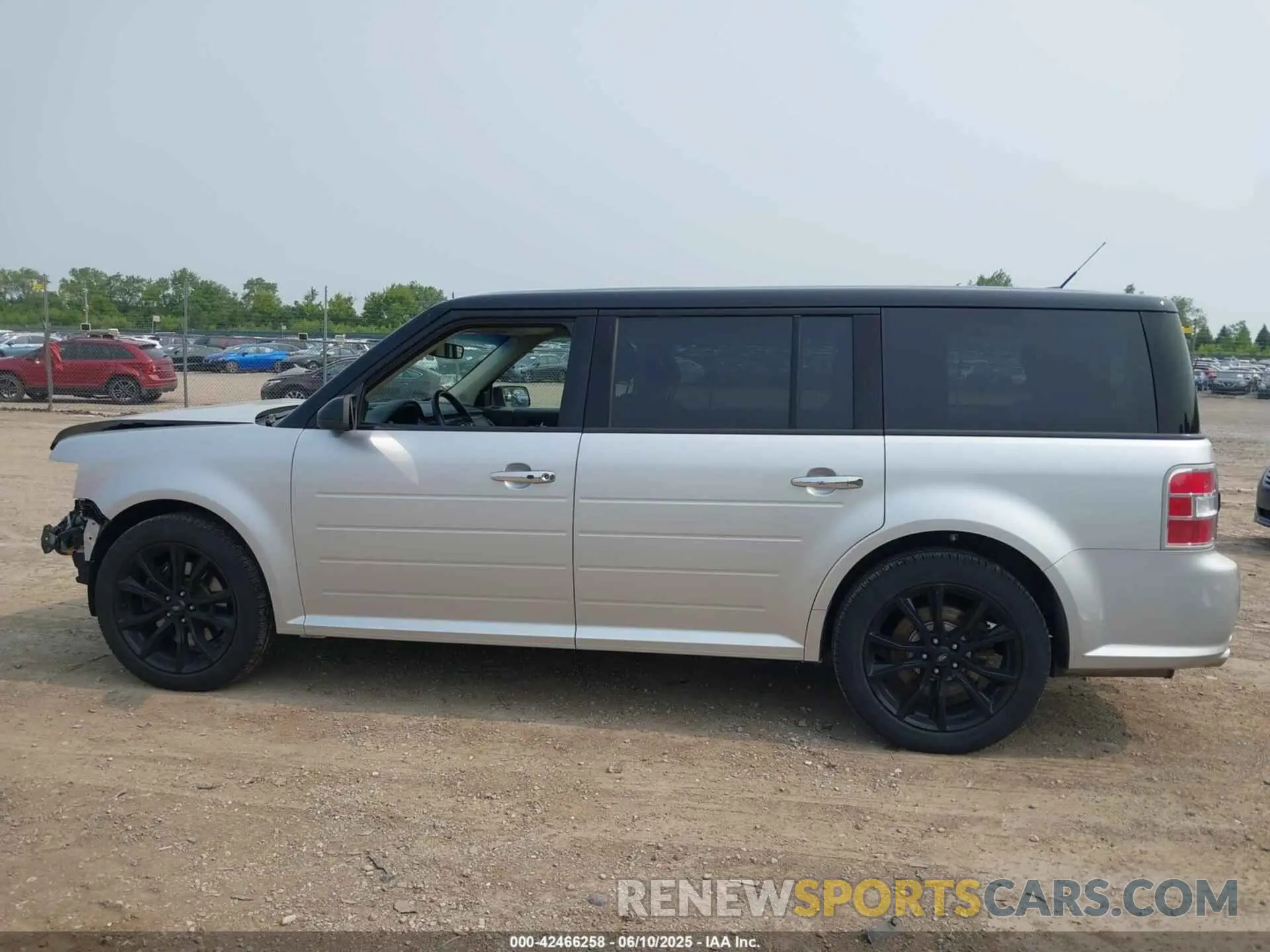 15 Photograph of a damaged car 2FMGK5C88KBA07508 FORD FLEX 2019