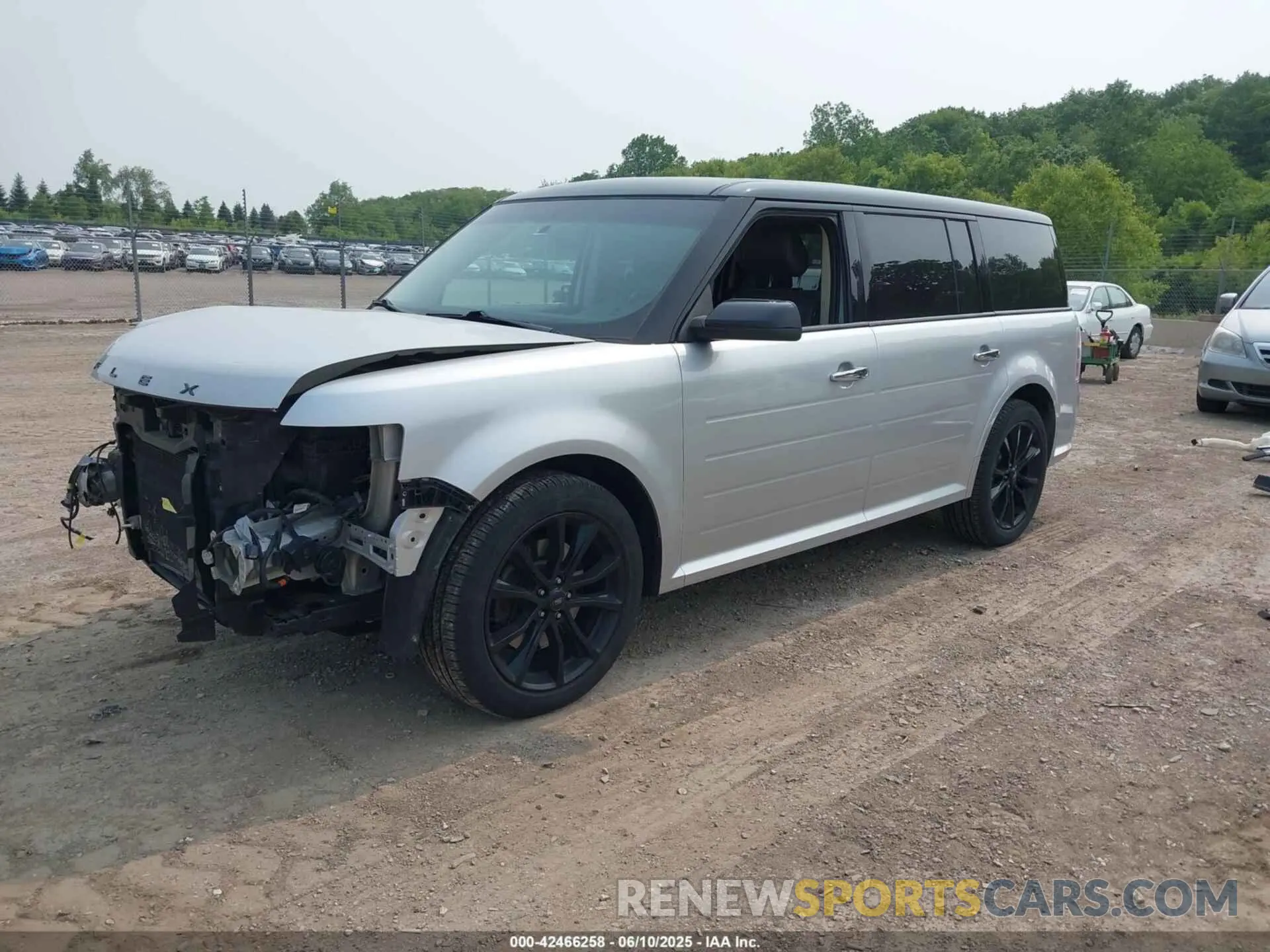 2 Photograph of a damaged car 2FMGK5C88KBA07508 FORD FLEX 2019