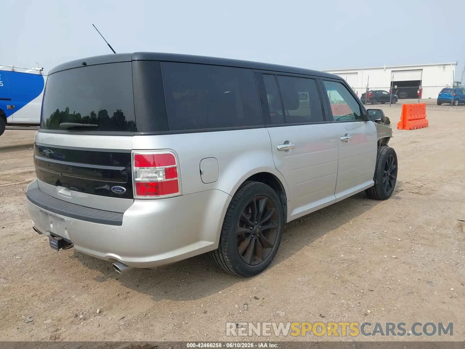 4 Photograph of a damaged car 2FMGK5C88KBA07508 FORD FLEX 2019