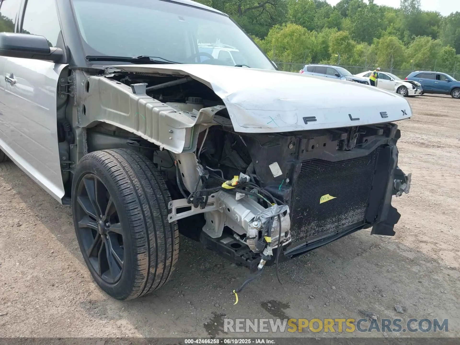 6 Photograph of a damaged car 2FMGK5C88KBA07508 FORD FLEX 2019