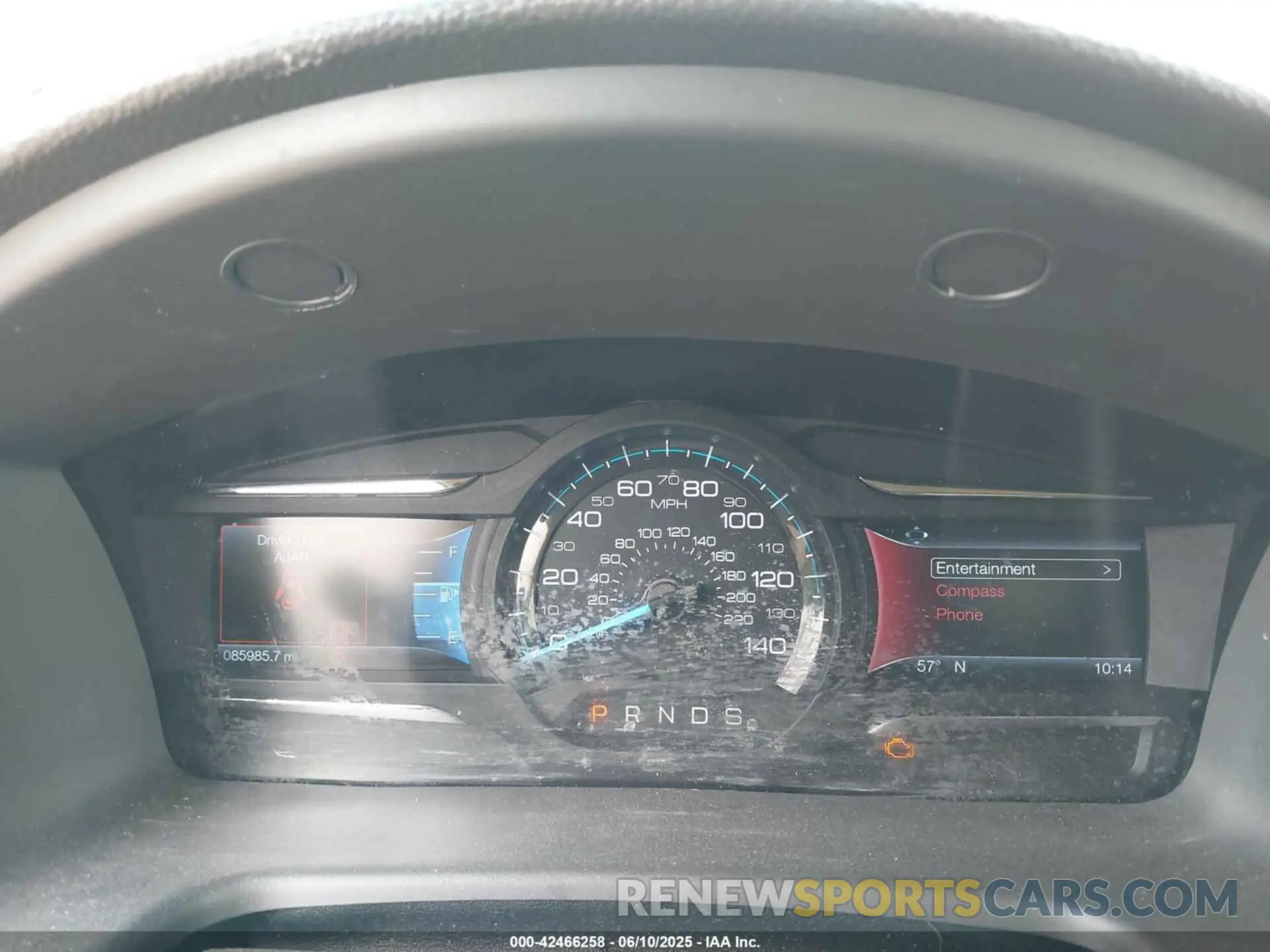 7 Photograph of a damaged car 2FMGK5C88KBA07508 FORD FLEX 2019