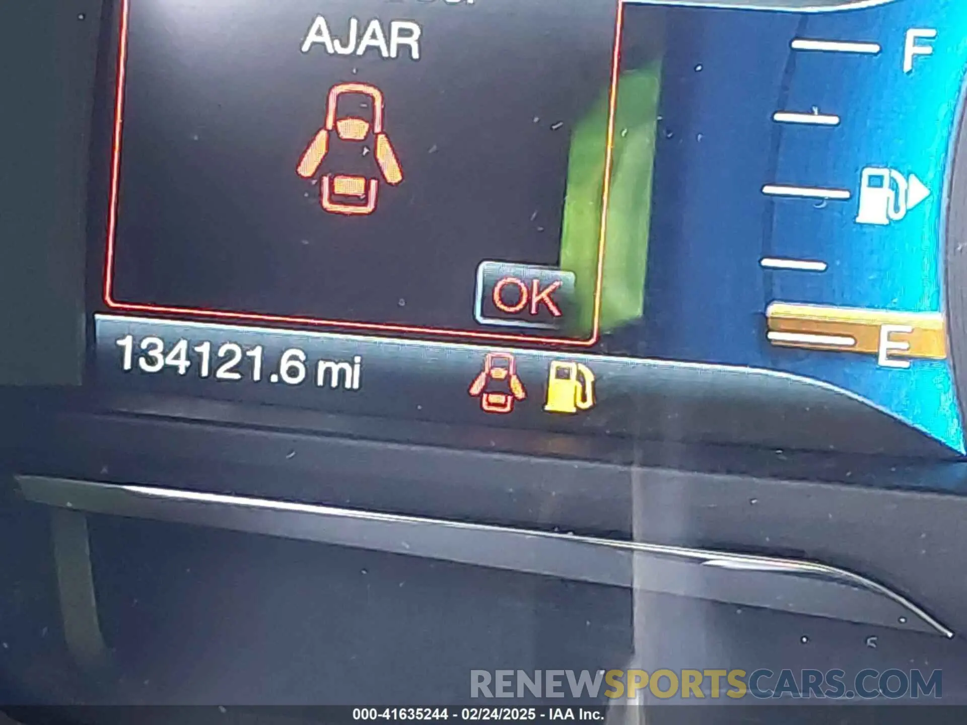 15 Photograph of a damaged car 2FMGK5C88KBA10375 FORD FLEX 2019