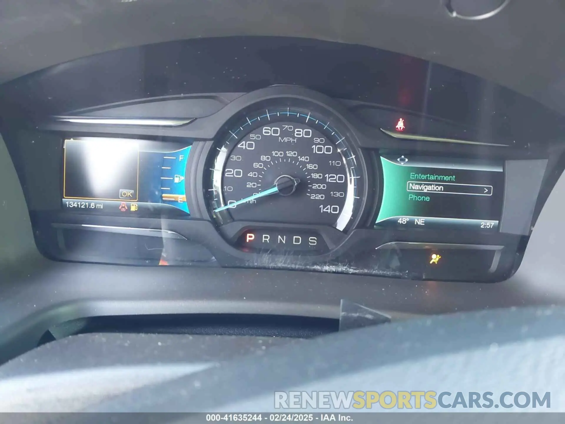 7 Photograph of a damaged car 2FMGK5C88KBA10375 FORD FLEX 2019