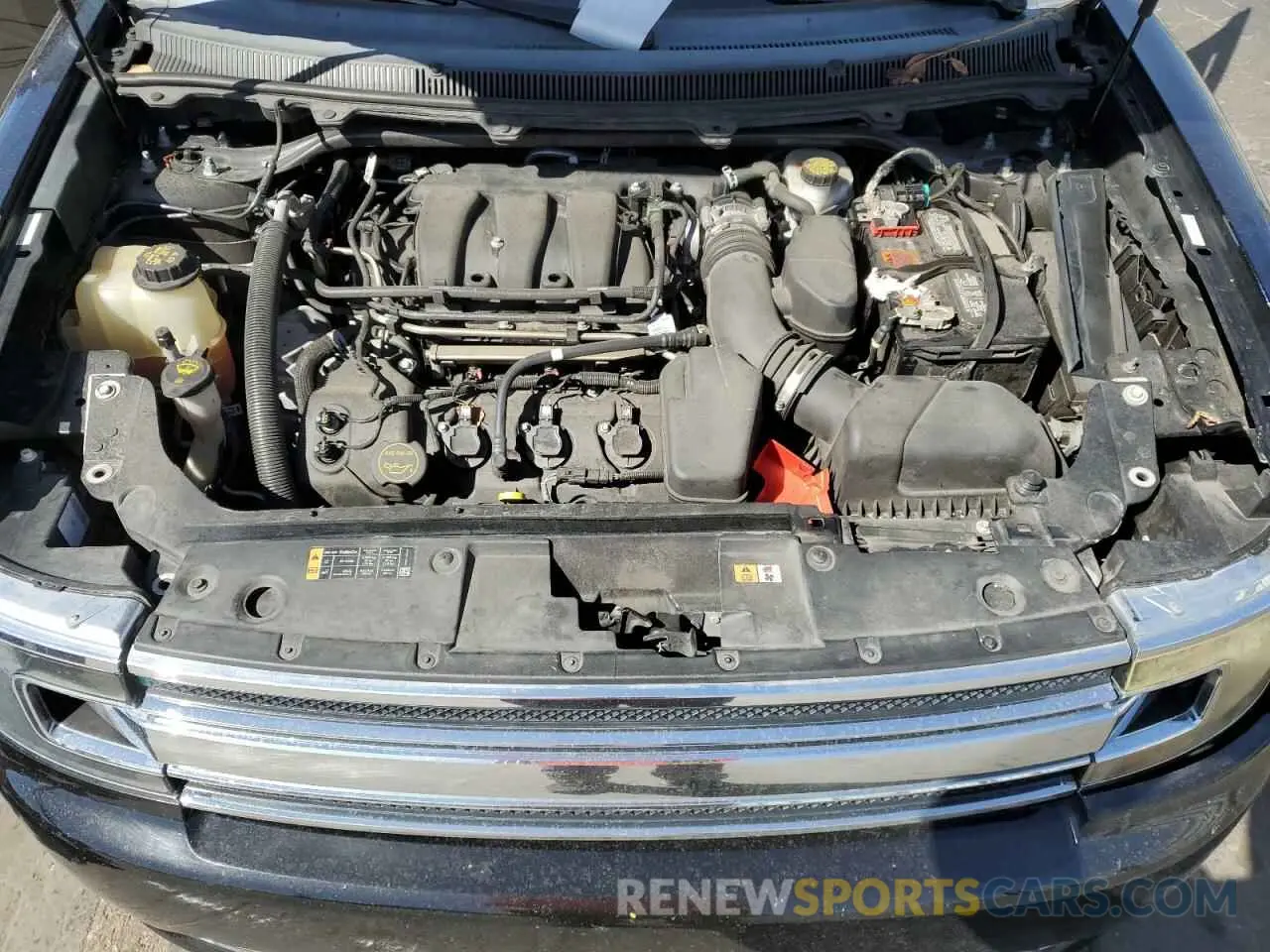 11 Photograph of a damaged car 2FMGK5C89KBA04763 FORD FLEX 2019