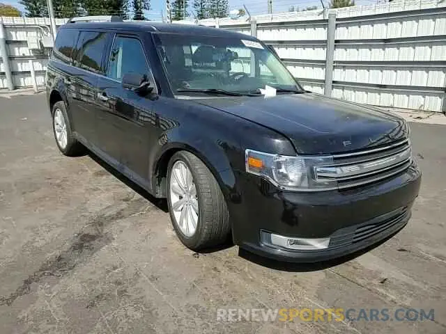 13 Photograph of a damaged car 2FMGK5C89KBA04763 FORD FLEX 2019