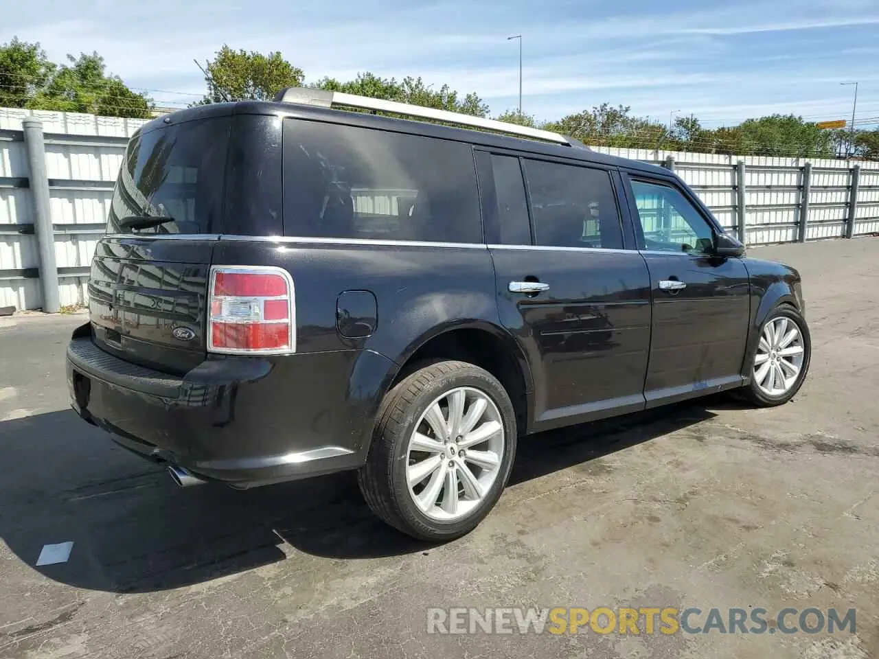 3 Photograph of a damaged car 2FMGK5C89KBA04763 FORD FLEX 2019