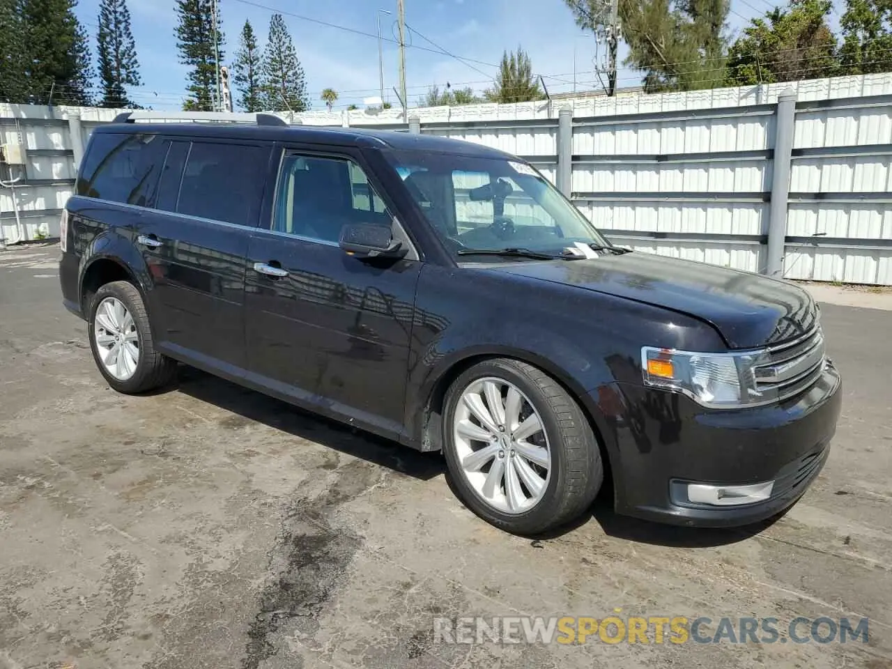 4 Photograph of a damaged car 2FMGK5C89KBA04763 FORD FLEX 2019