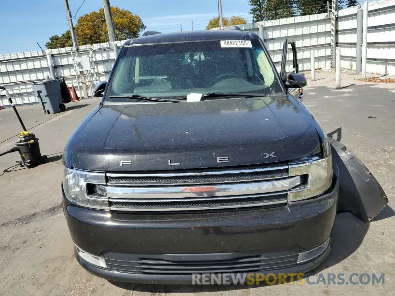 5 Photograph of a damaged car 2FMGK5C89KBA04763 FORD FLEX 2019