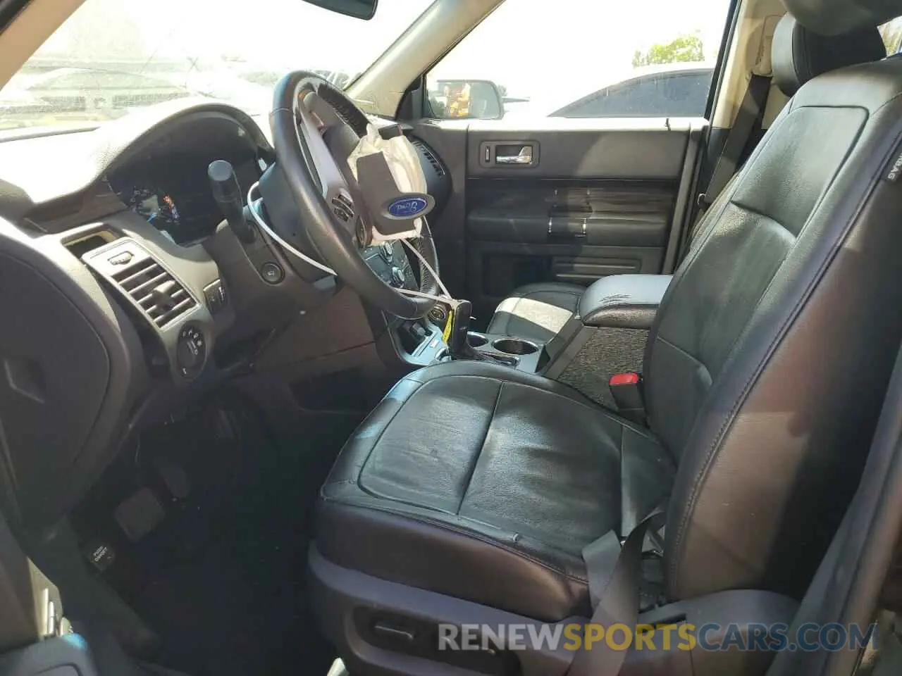 7 Photograph of a damaged car 2FMGK5C89KBA04763 FORD FLEX 2019