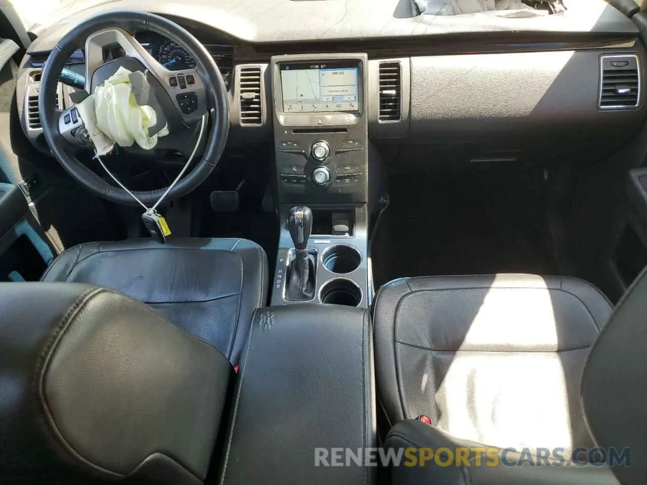 8 Photograph of a damaged car 2FMGK5C89KBA04763 FORD FLEX 2019