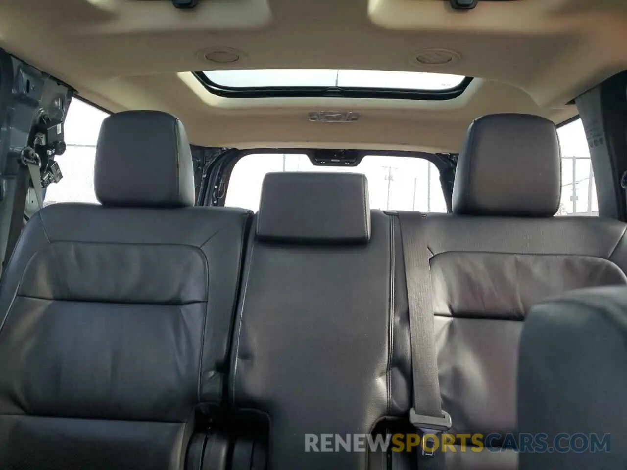 10 Photograph of a damaged car 2FMGK5C89KBA12118 FORD FLEX 2019