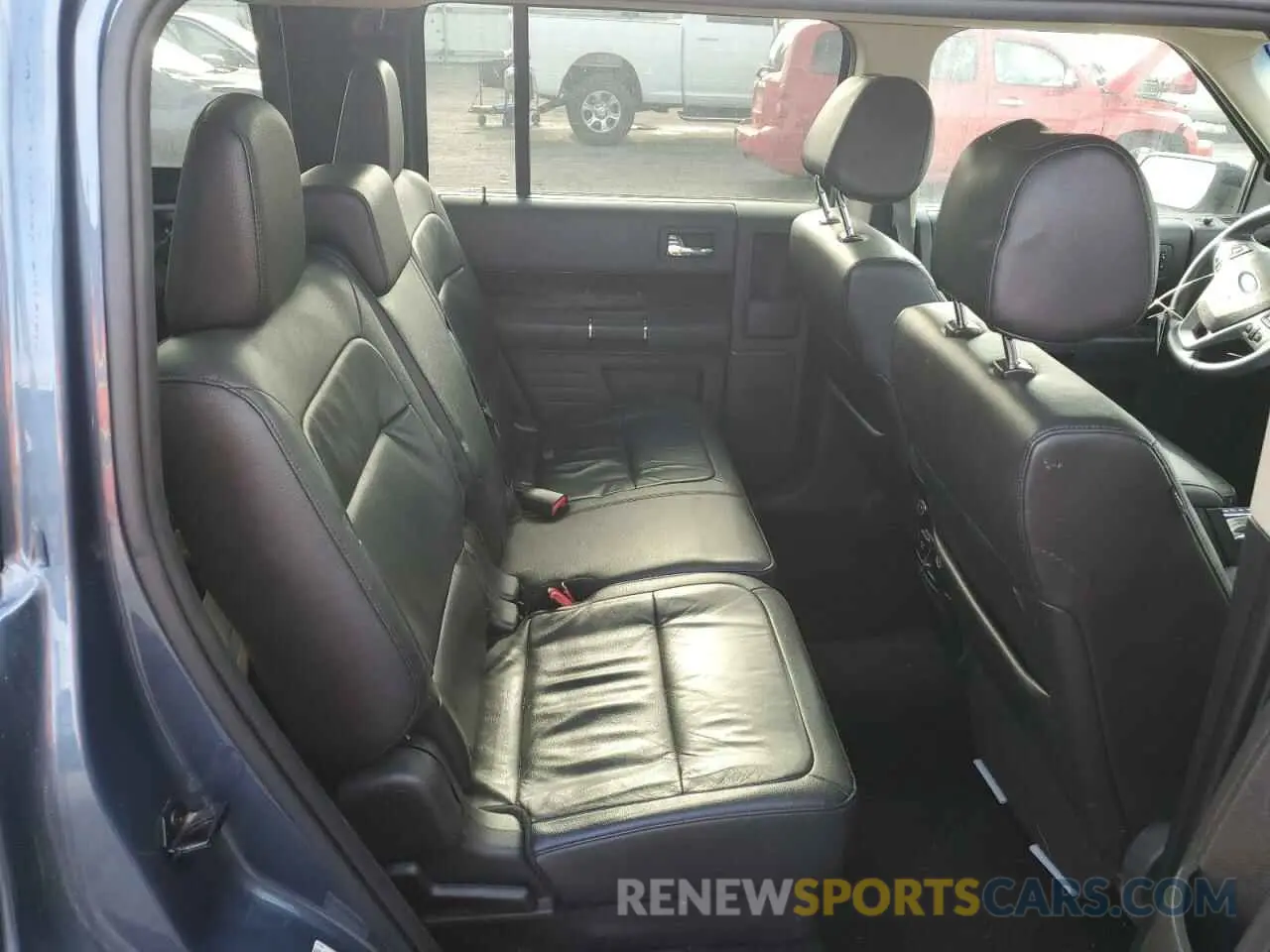 11 Photograph of a damaged car 2FMGK5C89KBA12118 FORD FLEX 2019