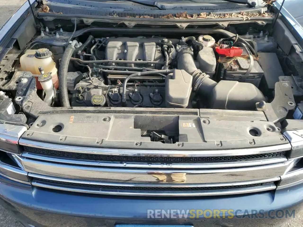 12 Photograph of a damaged car 2FMGK5C89KBA12118 FORD FLEX 2019