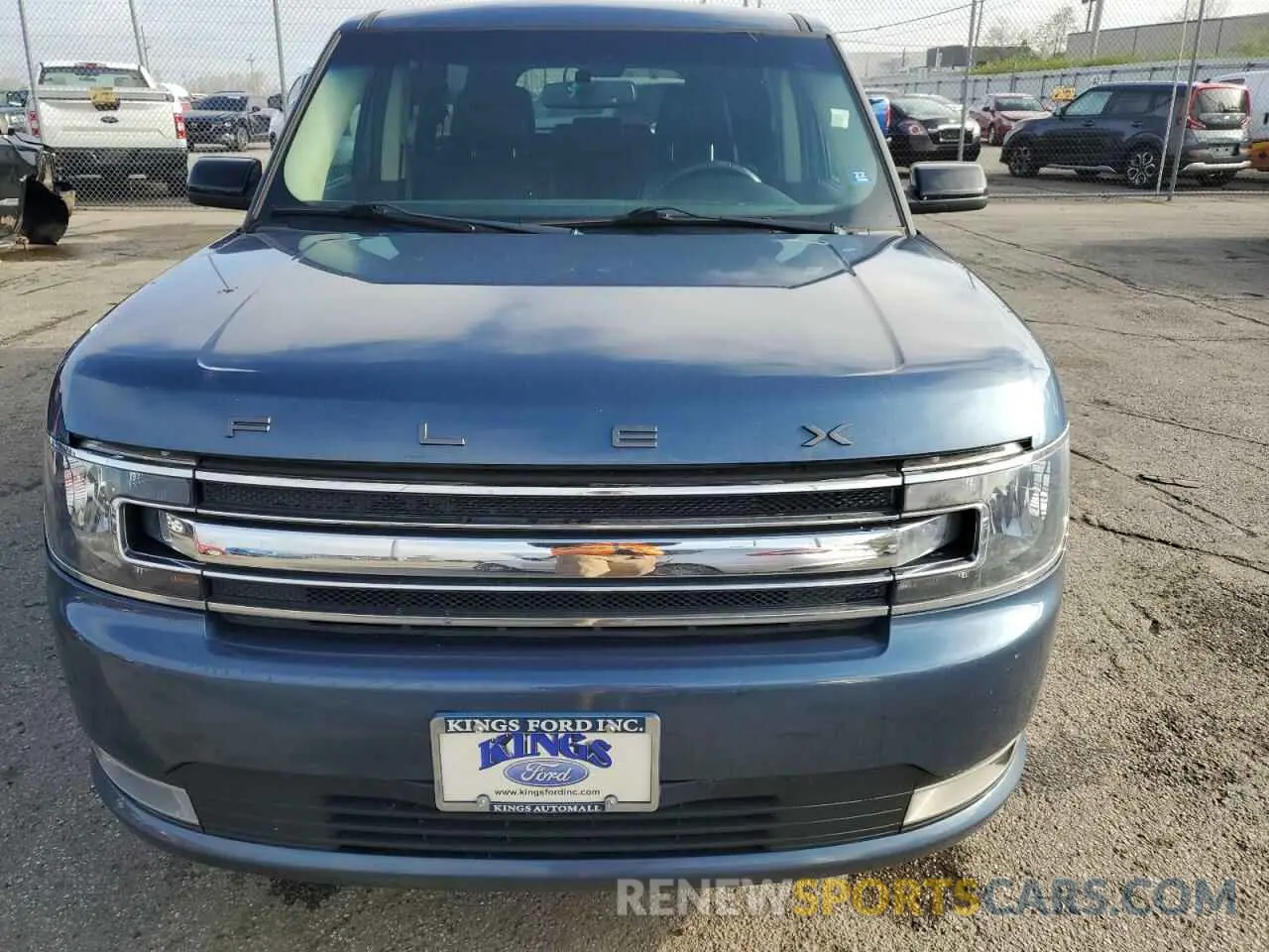 5 Photograph of a damaged car 2FMGK5C89KBA12118 FORD FLEX 2019