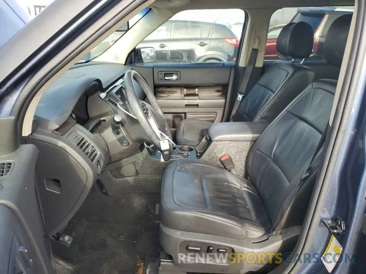 7 Photograph of a damaged car 2FMGK5C89KBA12118 FORD FLEX 2019