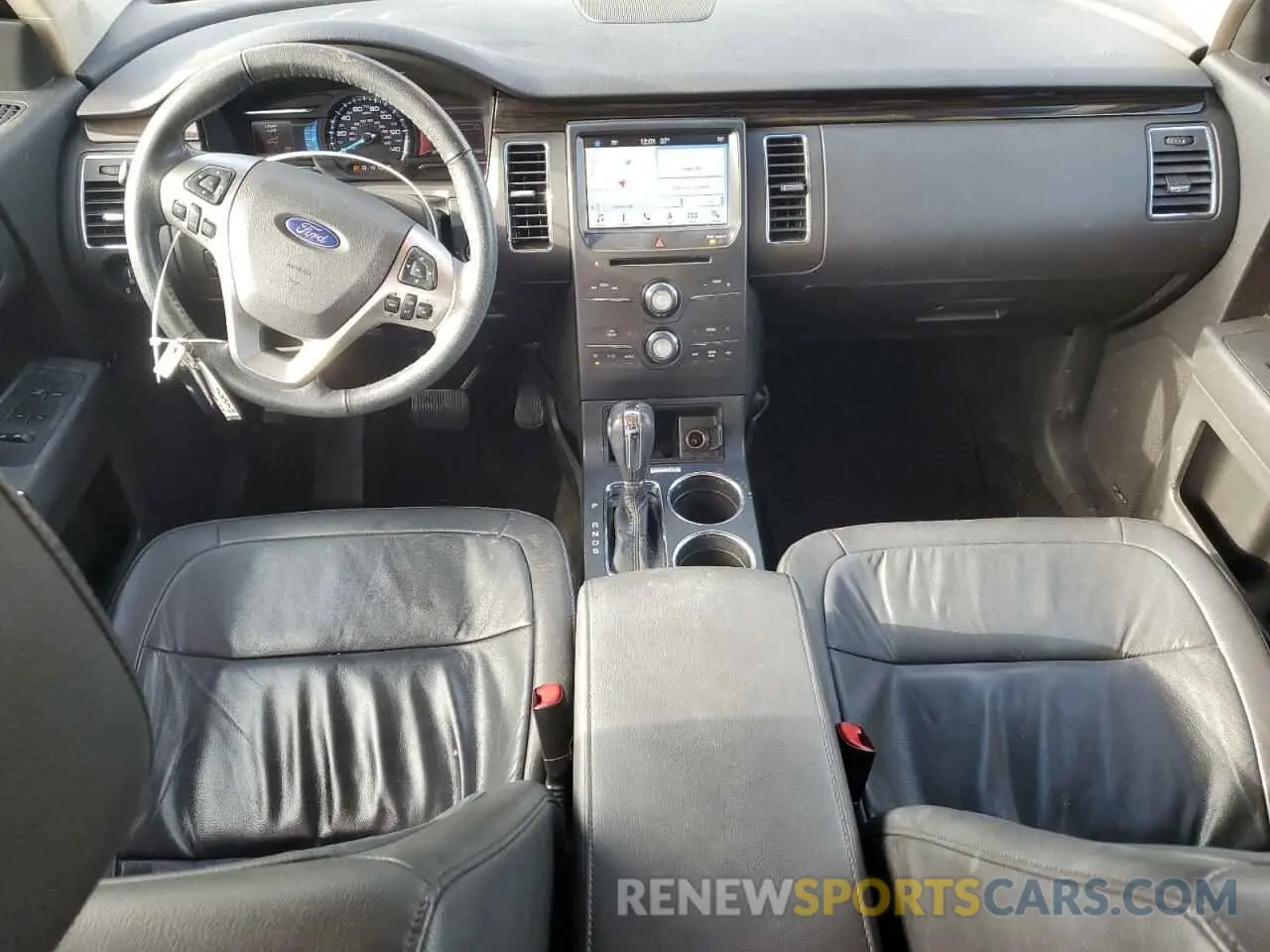 8 Photograph of a damaged car 2FMGK5C89KBA12118 FORD FLEX 2019