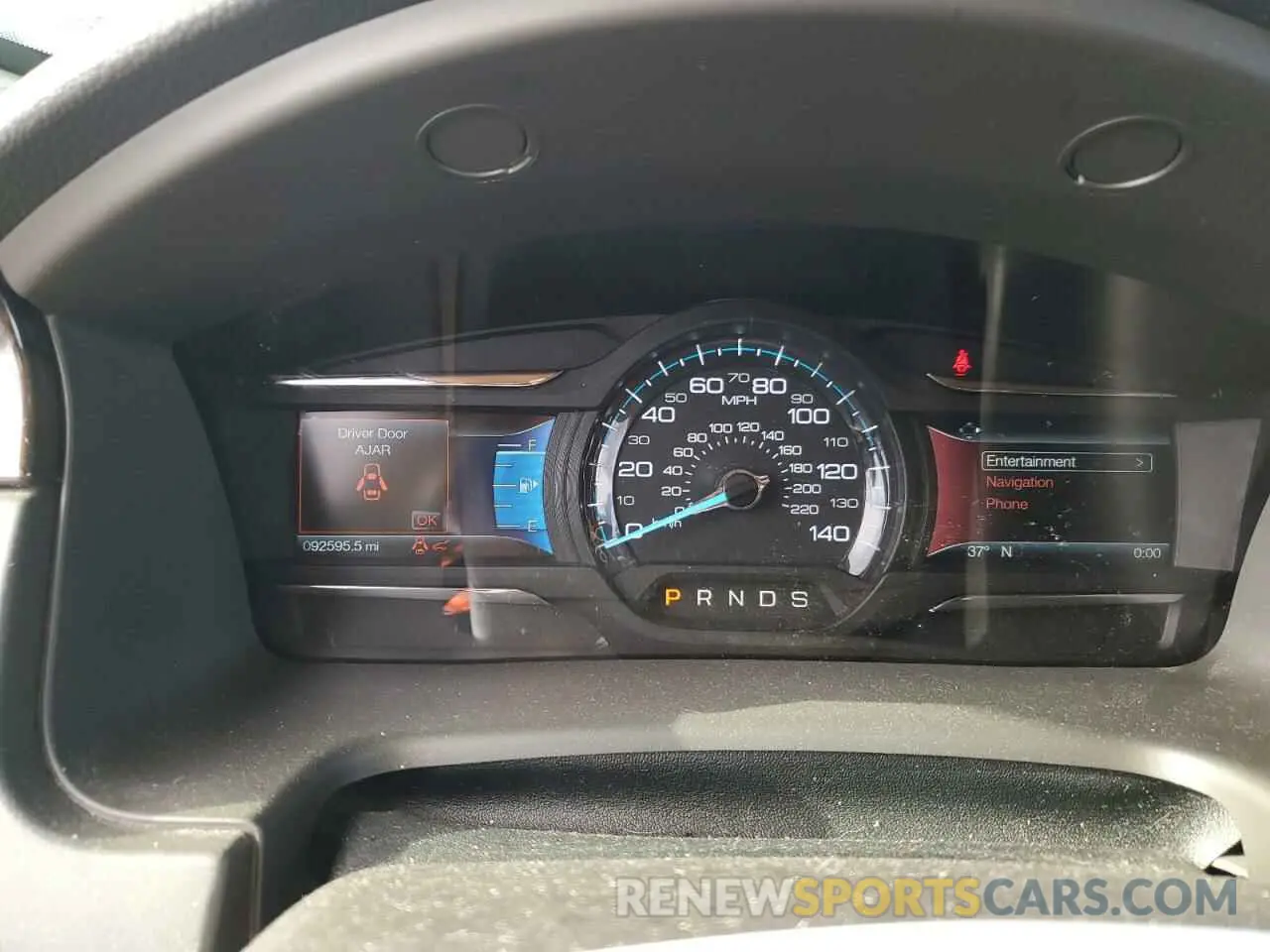 9 Photograph of a damaged car 2FMGK5C89KBA12118 FORD FLEX 2019