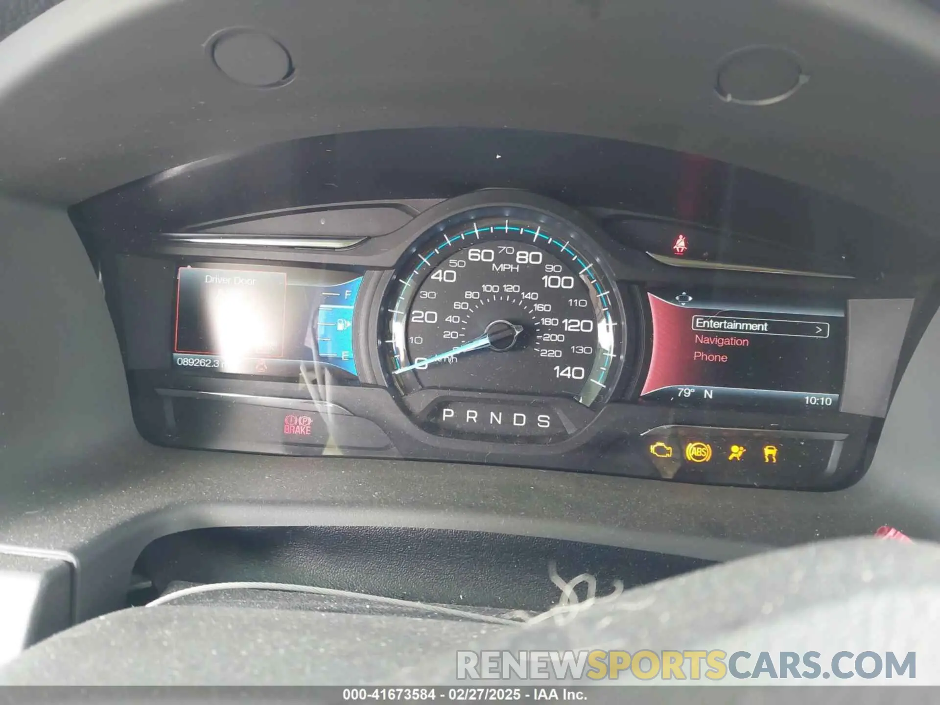 7 Photograph of a damaged car 2FMGK5C89KBA31963 FORD FLEX 2019