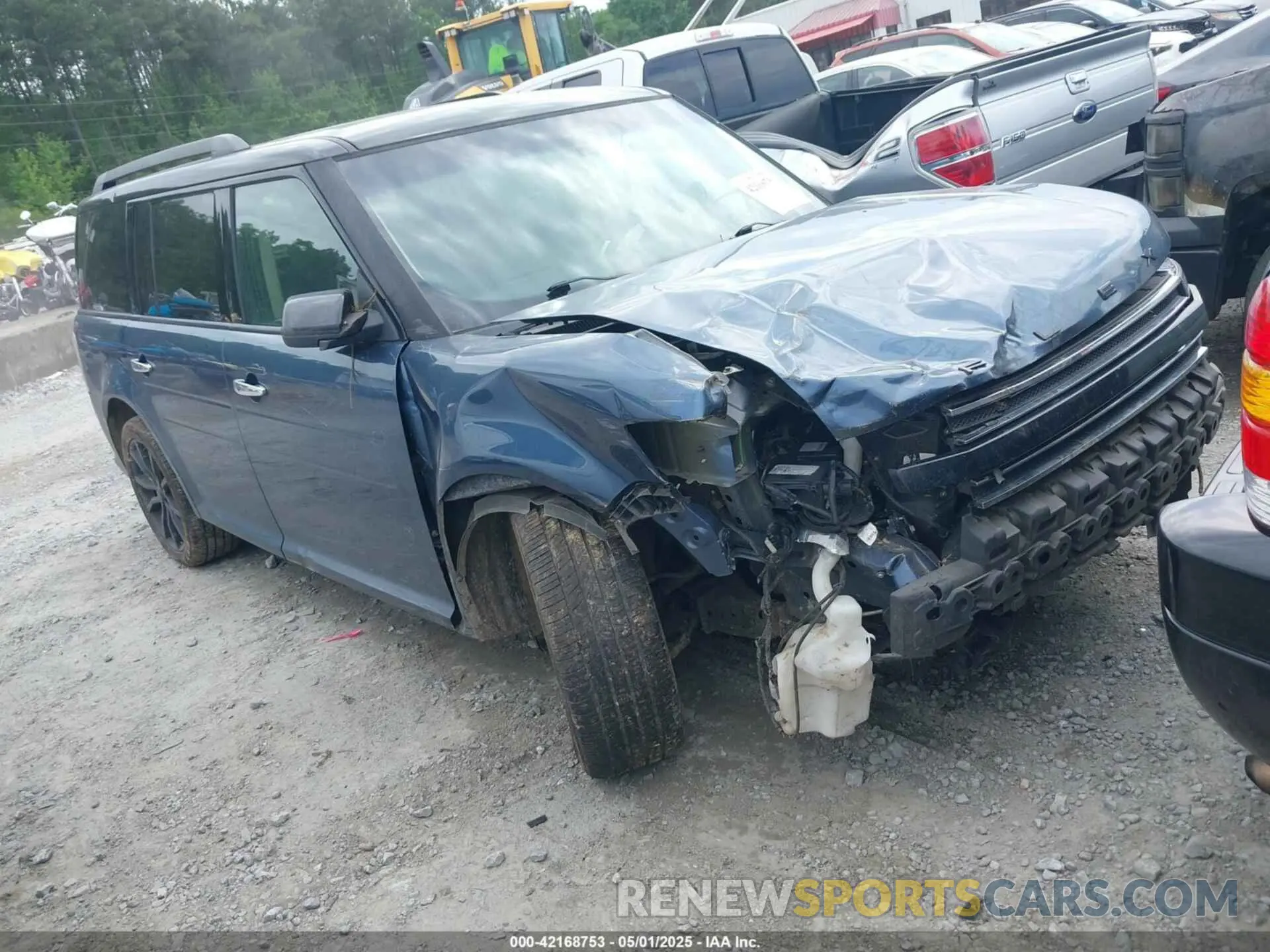 1 Photograph of a damaged car 2FMGK5C8XKBA09177 FORD FLEX 2019