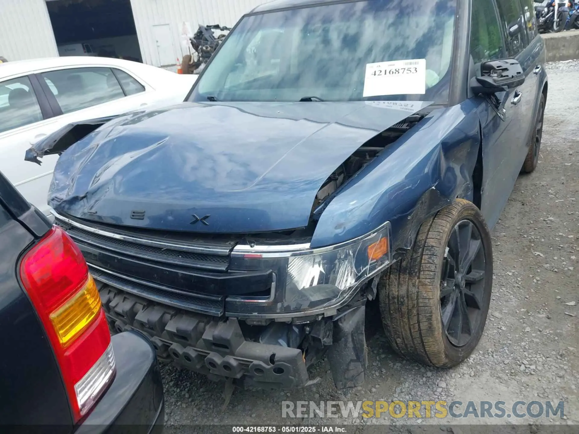11 Photograph of a damaged car 2FMGK5C8XKBA09177 FORD FLEX 2019