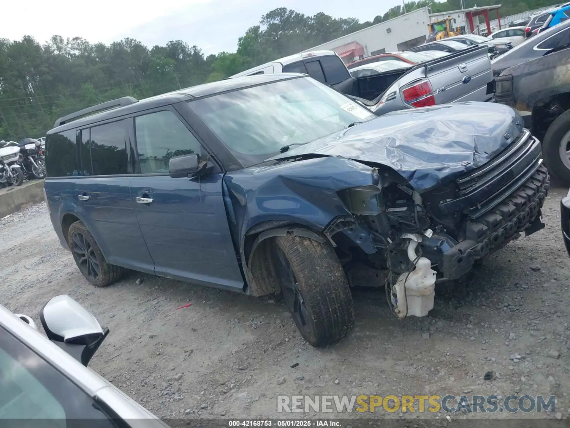 12 Photograph of a damaged car 2FMGK5C8XKBA09177 FORD FLEX 2019