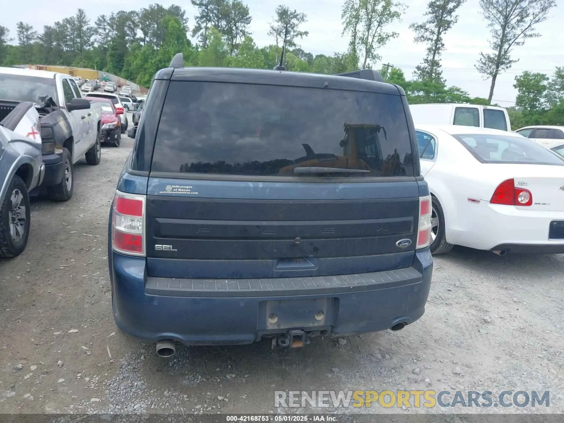 15 Photograph of a damaged car 2FMGK5C8XKBA09177 FORD FLEX 2019