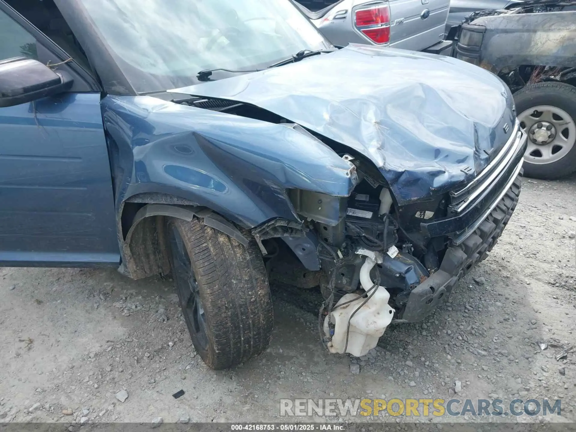 6 Photograph of a damaged car 2FMGK5C8XKBA09177 FORD FLEX 2019