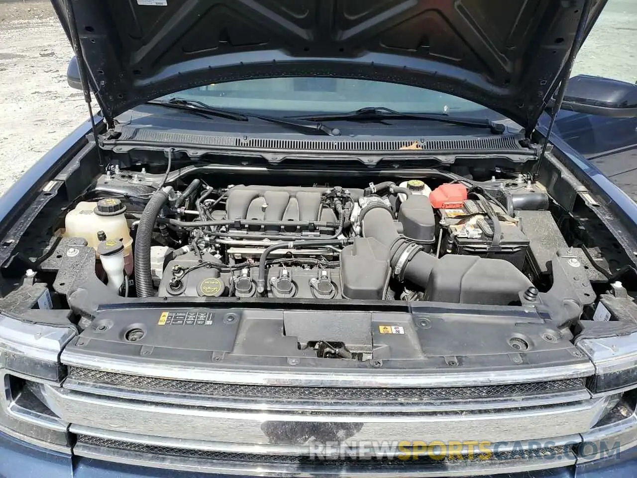 12 Photograph of a damaged car 2FMGK5C8XKBA24813 FORD FLEX 2019