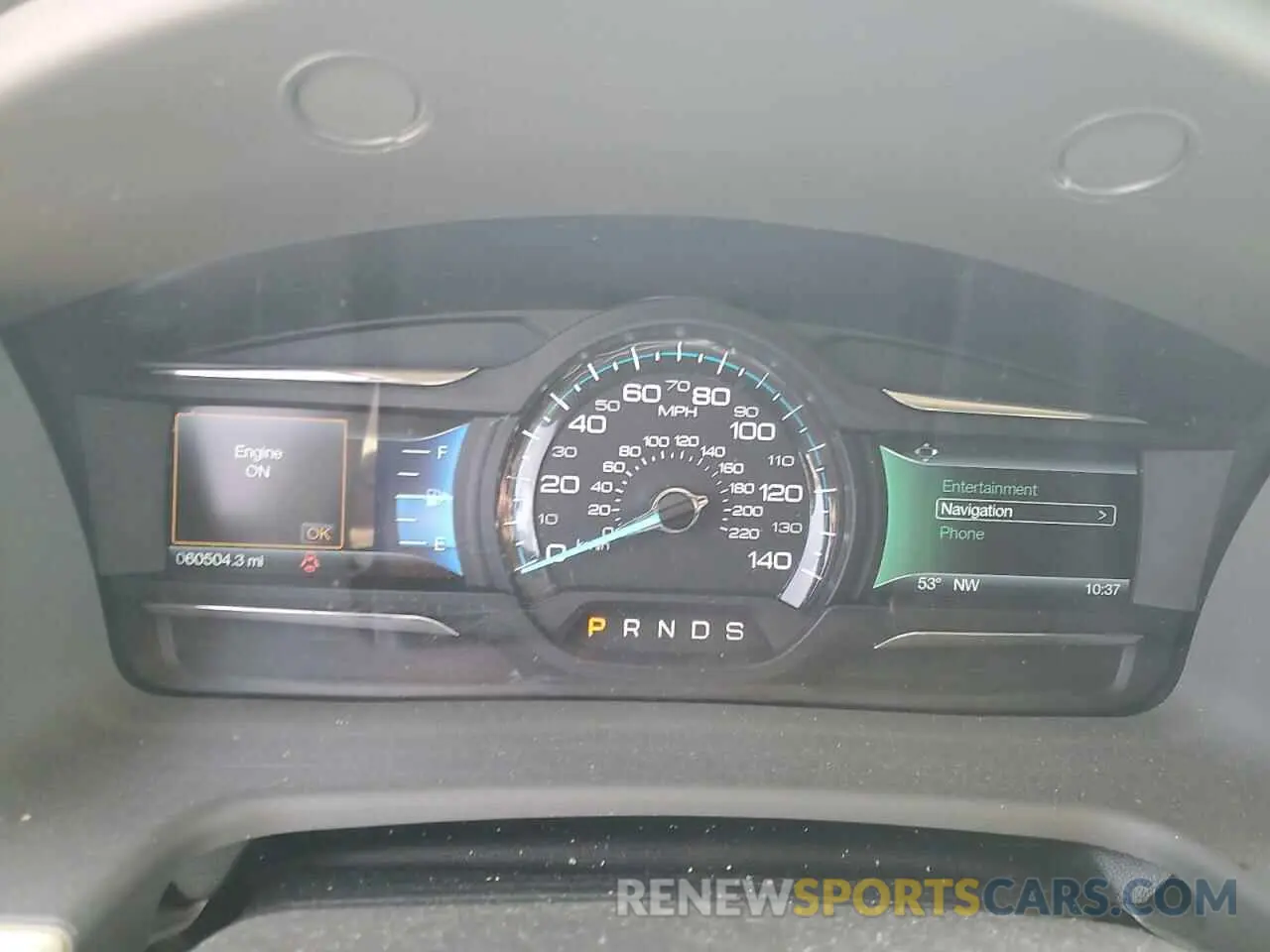 9 Photograph of a damaged car 2FMGK5C8XKBA24813 FORD FLEX 2019