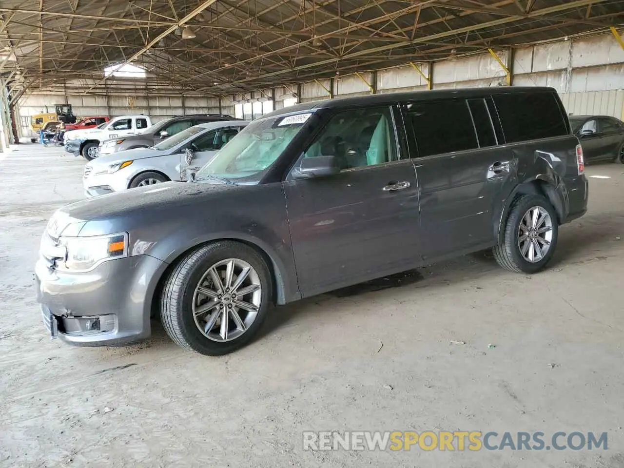 1 Photograph of a damaged car 2FMGK5D80KBA35902 FORD FLEX 2019