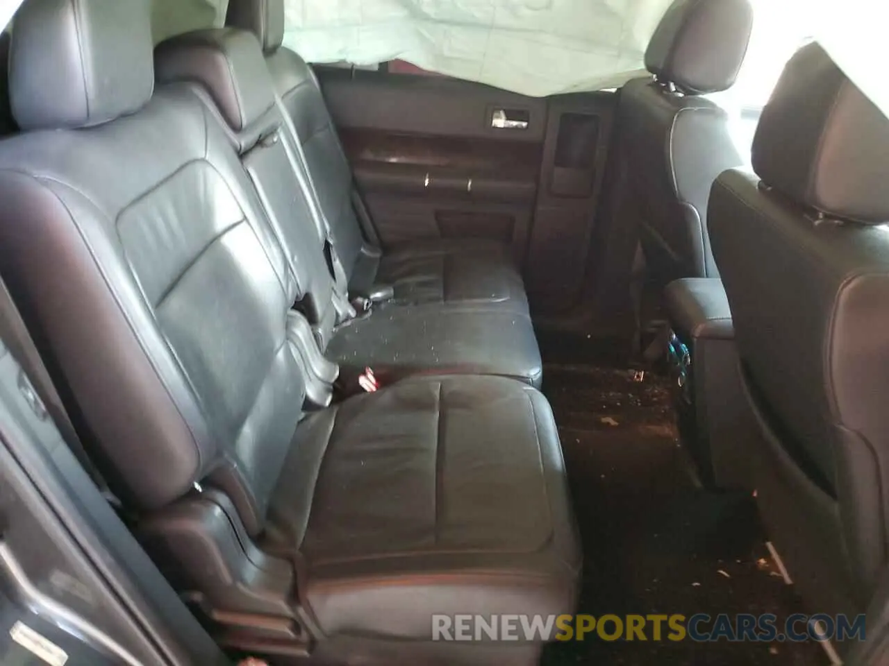 11 Photograph of a damaged car 2FMGK5D80KBA35902 FORD FLEX 2019