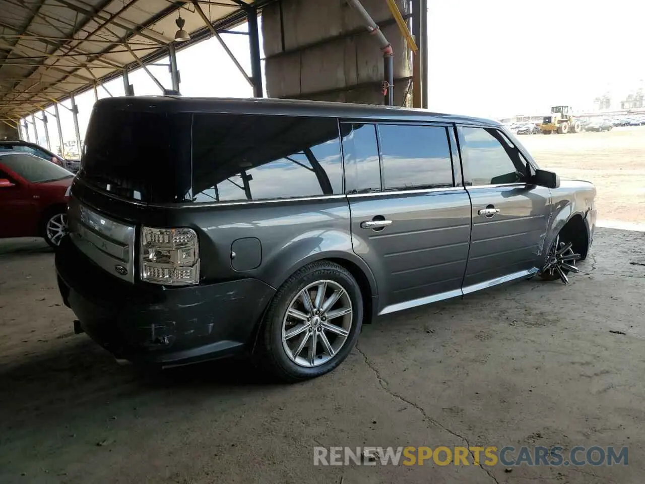 3 Photograph of a damaged car 2FMGK5D80KBA35902 FORD FLEX 2019