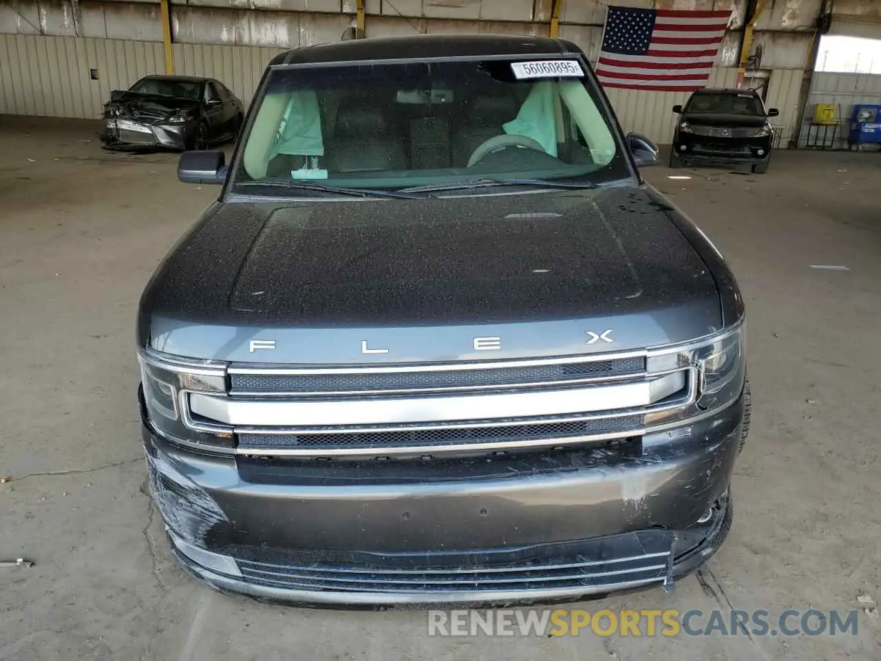 5 Photograph of a damaged car 2FMGK5D80KBA35902 FORD FLEX 2019
