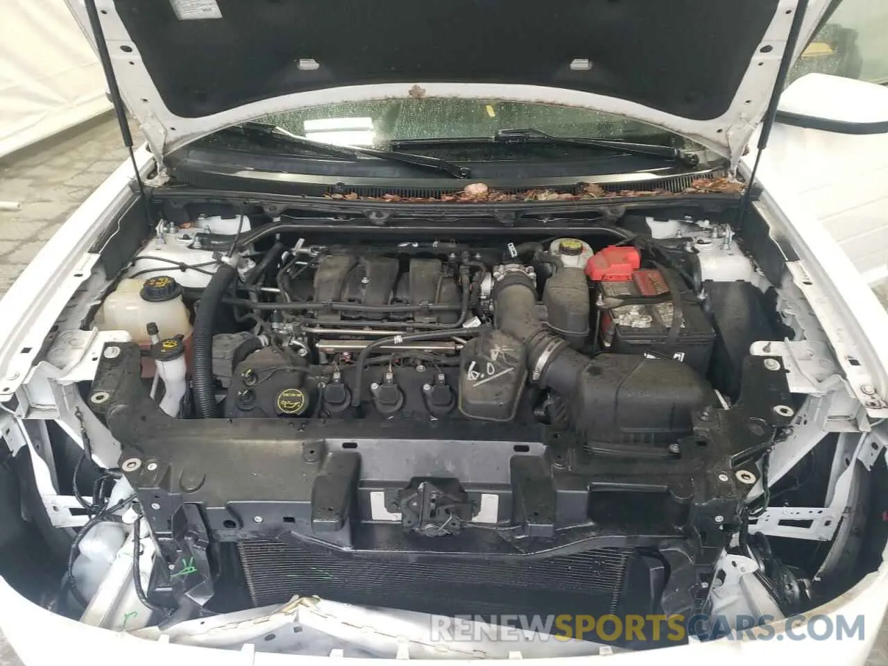 12 Photograph of a damaged car 2FMGK5D81KBA13598 FORD FLEX 2019