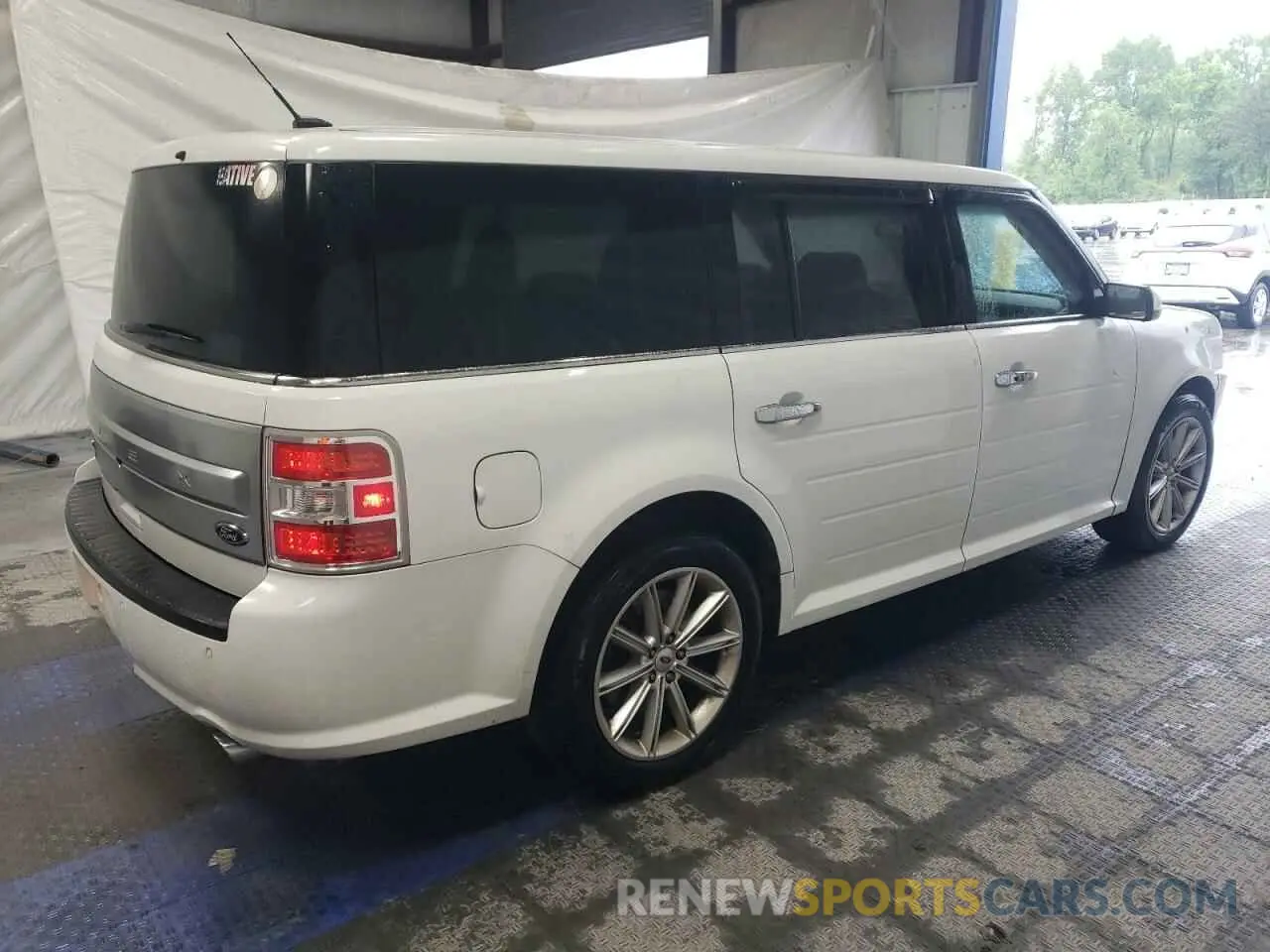 3 Photograph of a damaged car 2FMGK5D81KBA13598 FORD FLEX 2019
