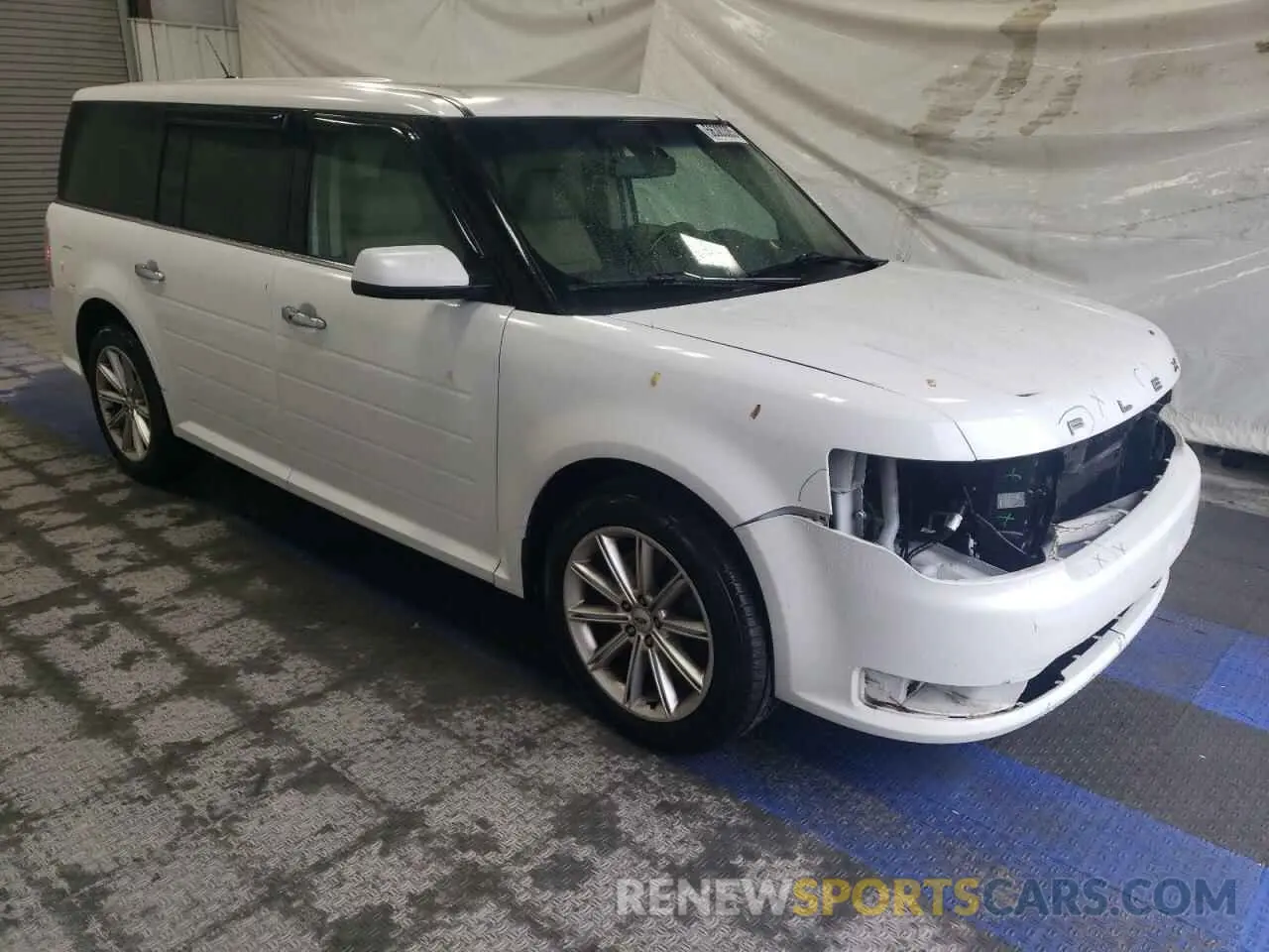 4 Photograph of a damaged car 2FMGK5D81KBA13598 FORD FLEX 2019