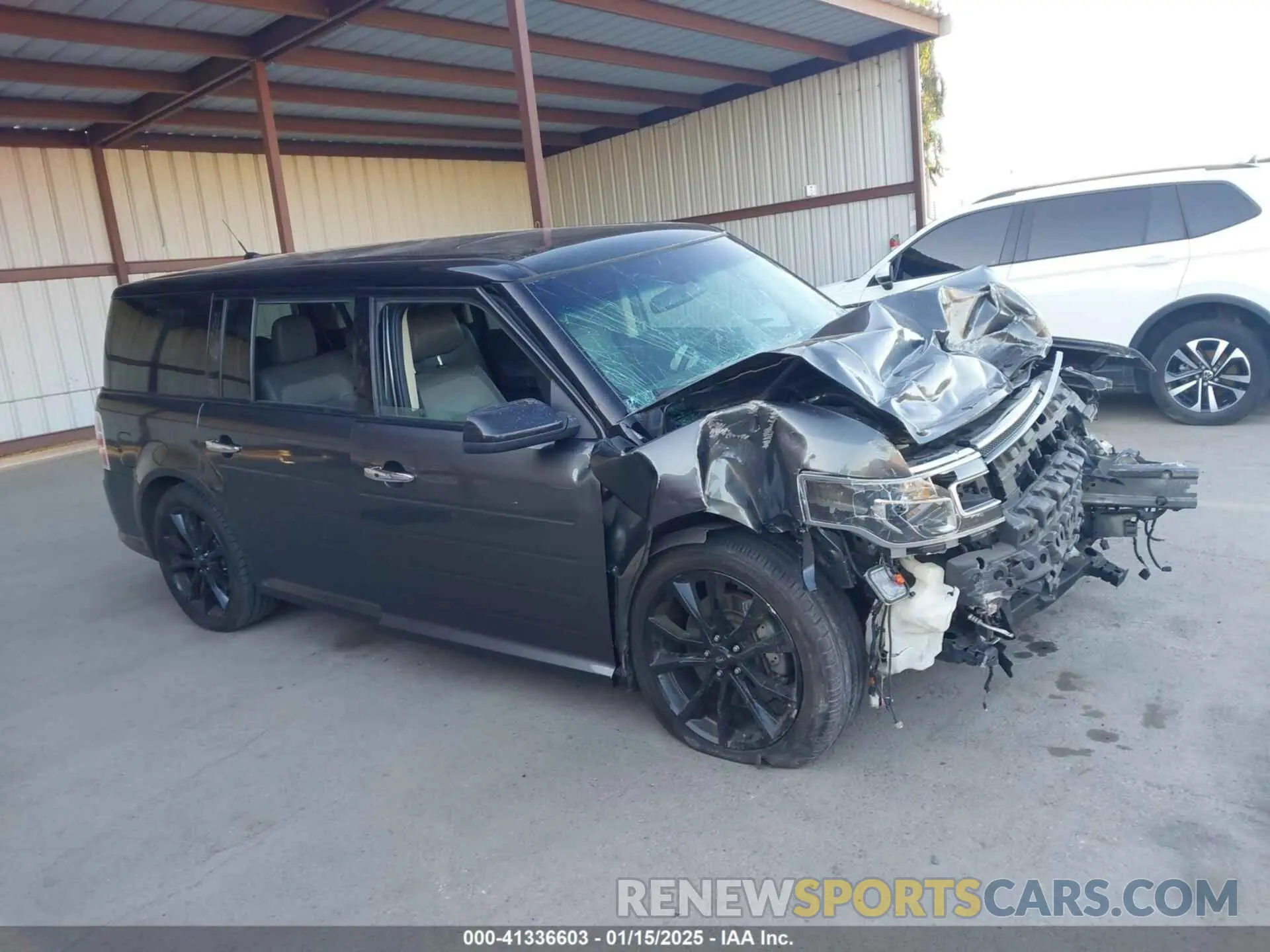 12 Photograph of a damaged car 2FMGK5D81KBA36878 FORD FLEX 2019