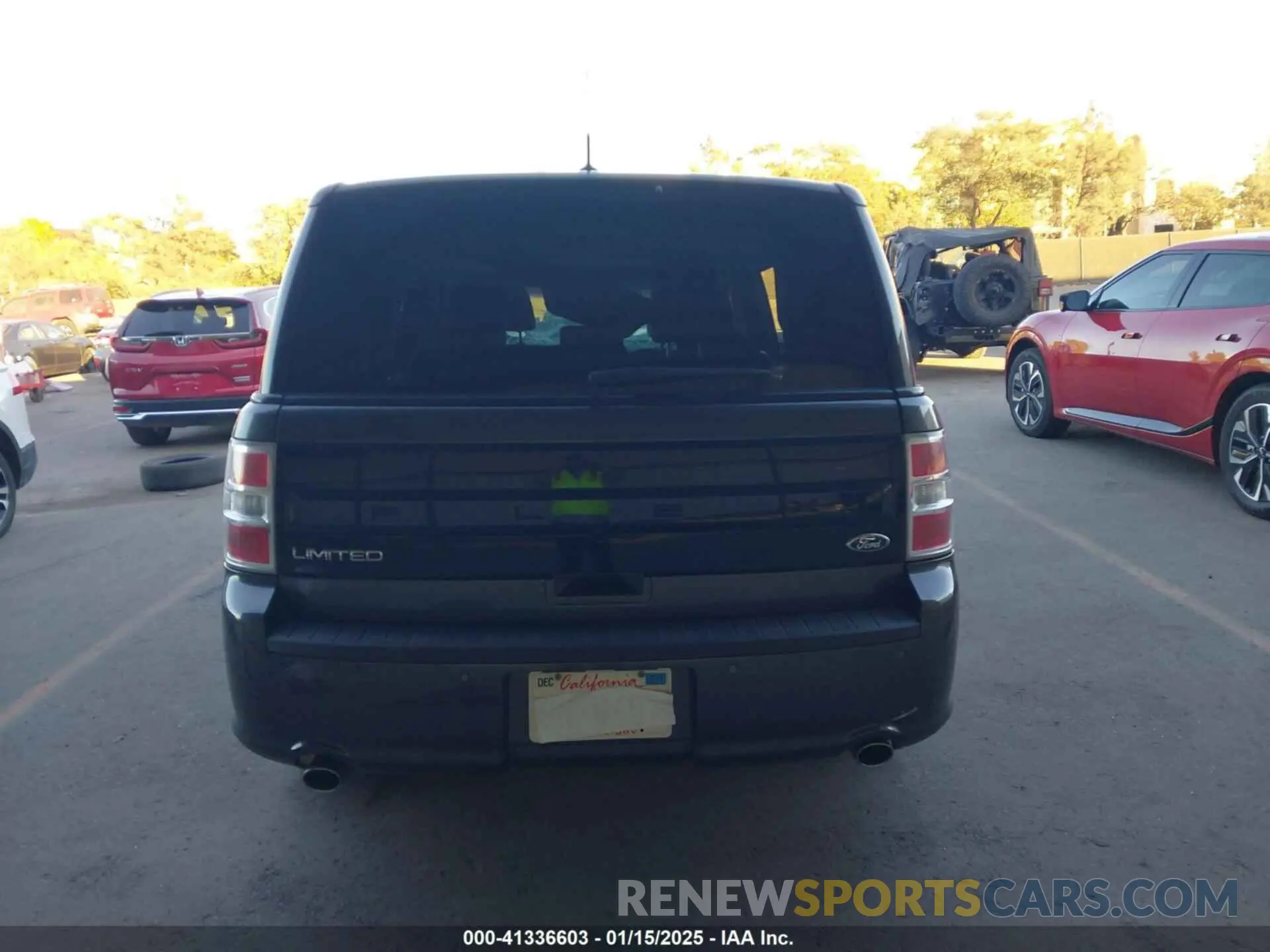 15 Photograph of a damaged car 2FMGK5D81KBA36878 FORD FLEX 2019