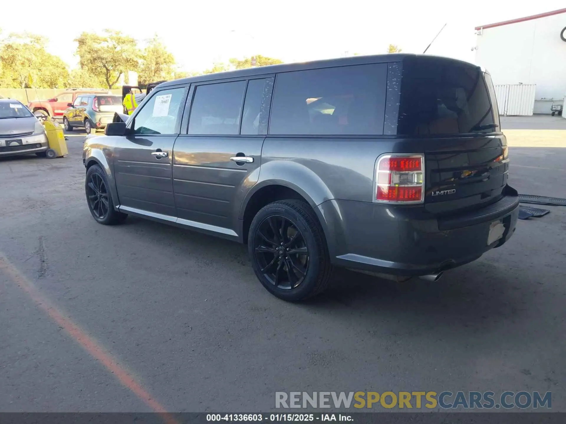 3 Photograph of a damaged car 2FMGK5D81KBA36878 FORD FLEX 2019