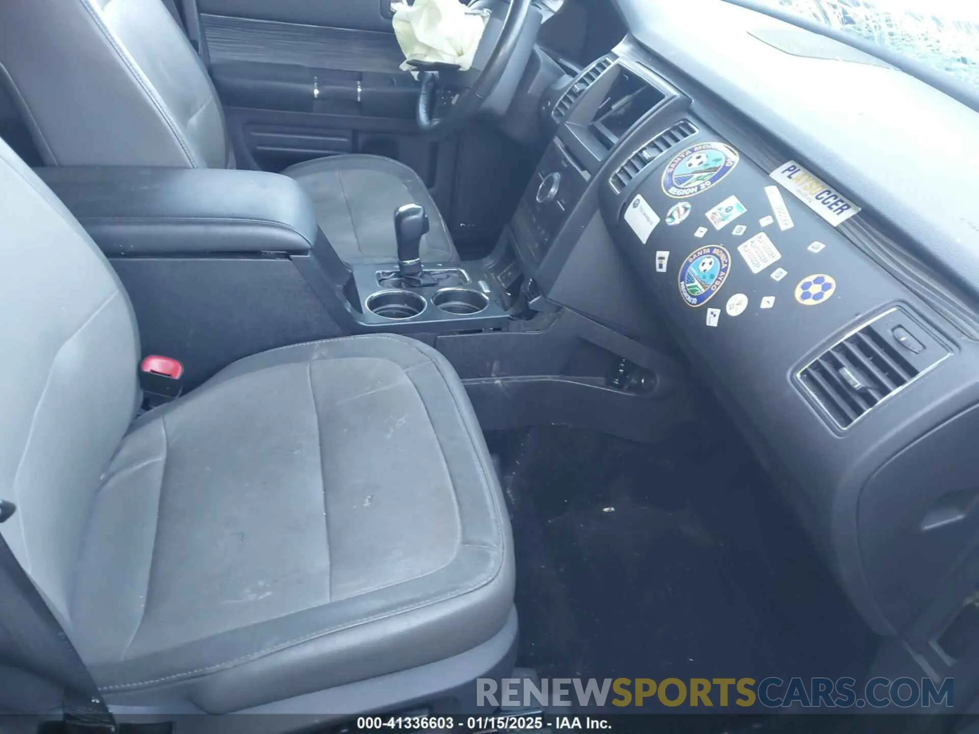 5 Photograph of a damaged car 2FMGK5D81KBA36878 FORD FLEX 2019