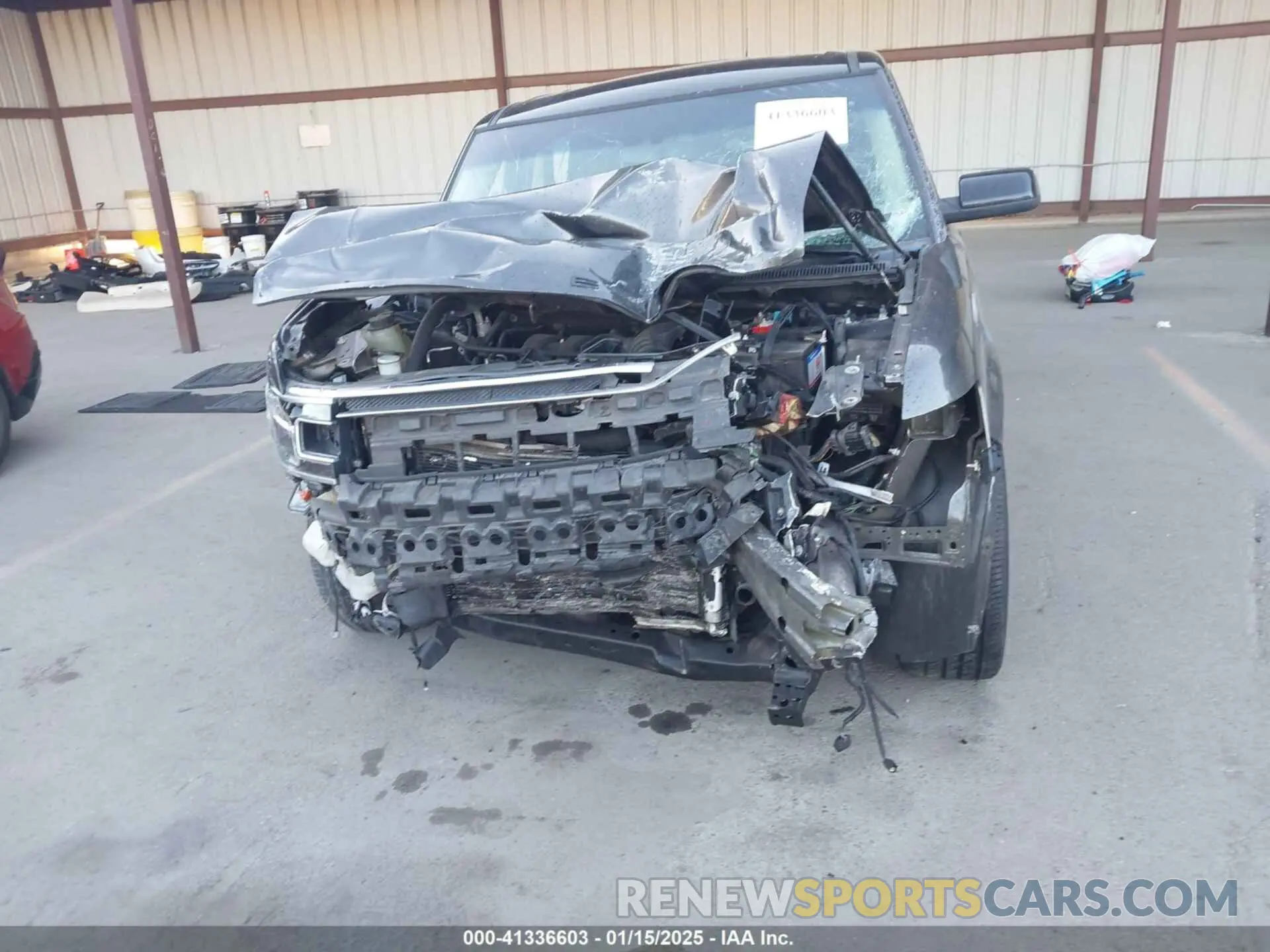 6 Photograph of a damaged car 2FMGK5D81KBA36878 FORD FLEX 2019