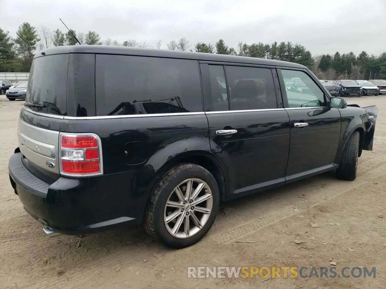 3 Photograph of a damaged car 2FMGK5D82KBA04263 FORD FLEX 2019