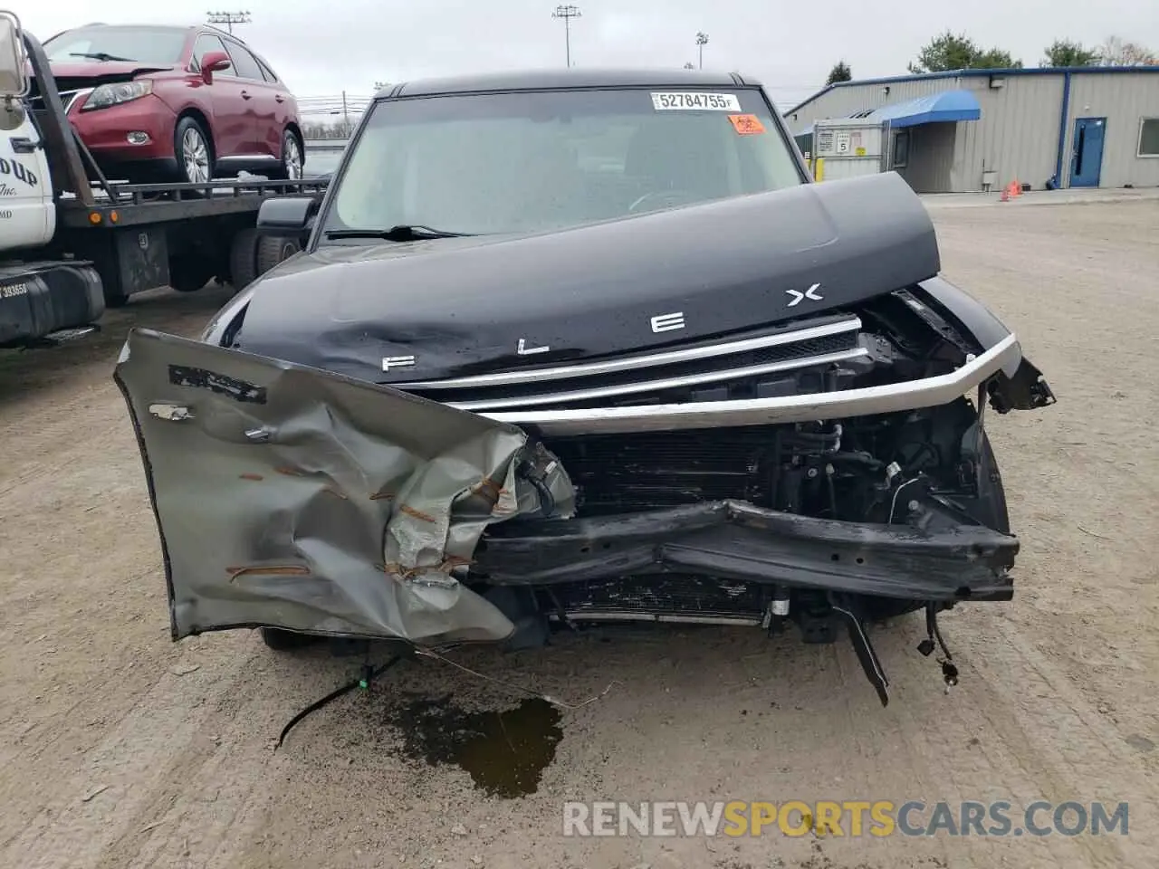 5 Photograph of a damaged car 2FMGK5D82KBA04263 FORD FLEX 2019