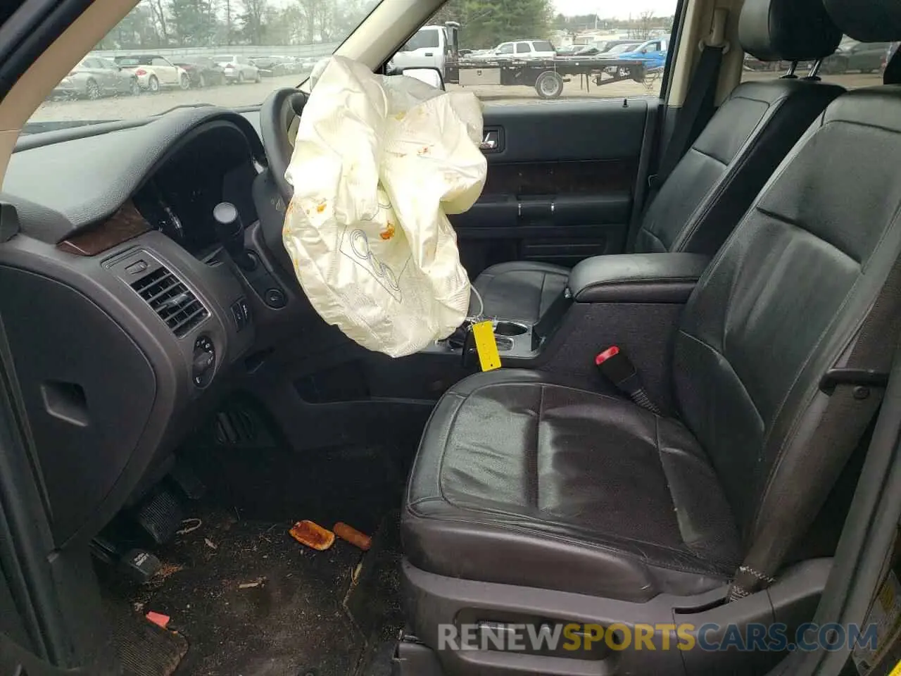 7 Photograph of a damaged car 2FMGK5D82KBA04263 FORD FLEX 2019