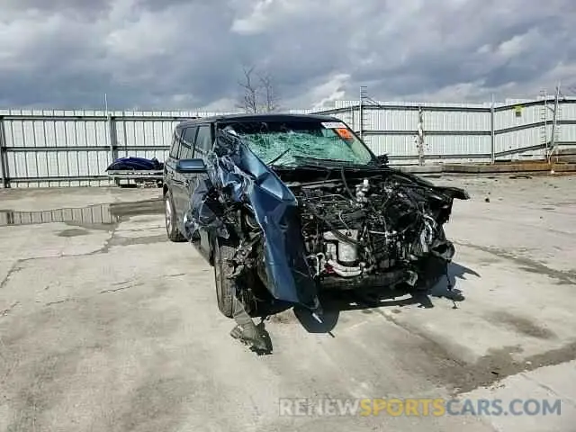 12 Photograph of a damaged car 2FMGK5D82KBA08801 FORD FLEX 2019