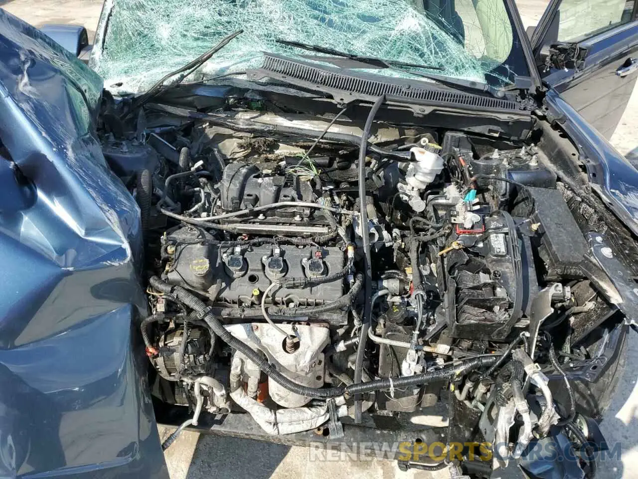 13 Photograph of a damaged car 2FMGK5D82KBA08801 FORD FLEX 2019