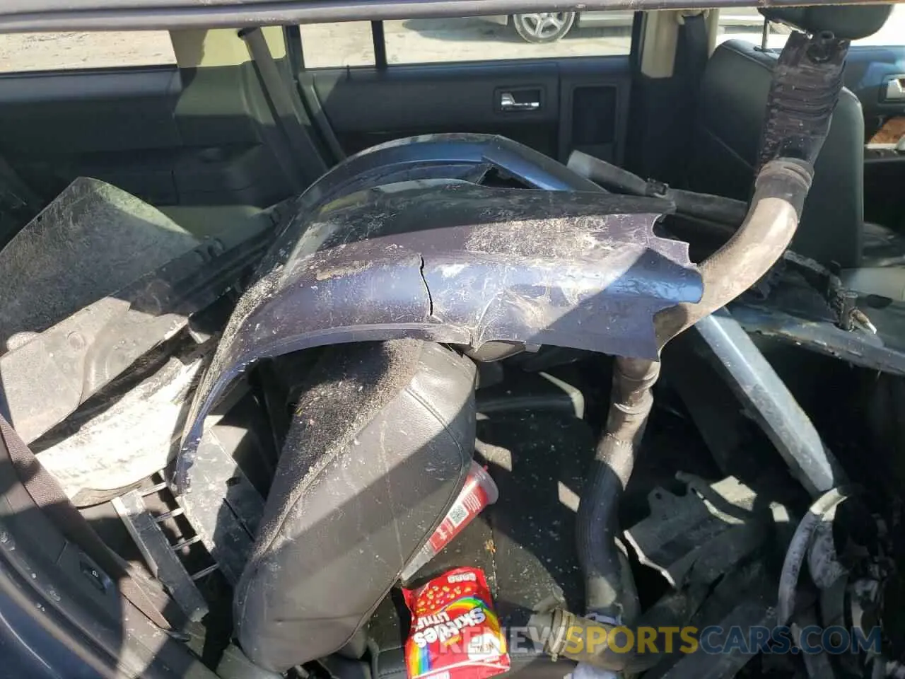 14 Photograph of a damaged car 2FMGK5D82KBA08801 FORD FLEX 2019