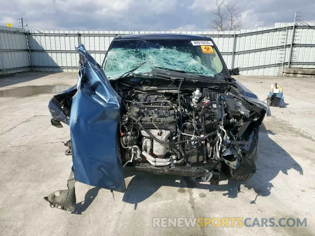 5 Photograph of a damaged car 2FMGK5D82KBA08801 FORD FLEX 2019