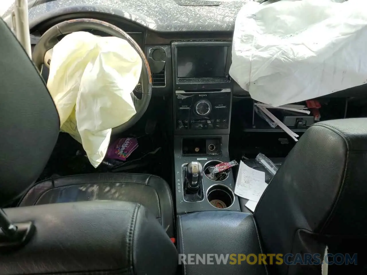 8 Photograph of a damaged car 2FMGK5D82KBA08801 FORD FLEX 2019