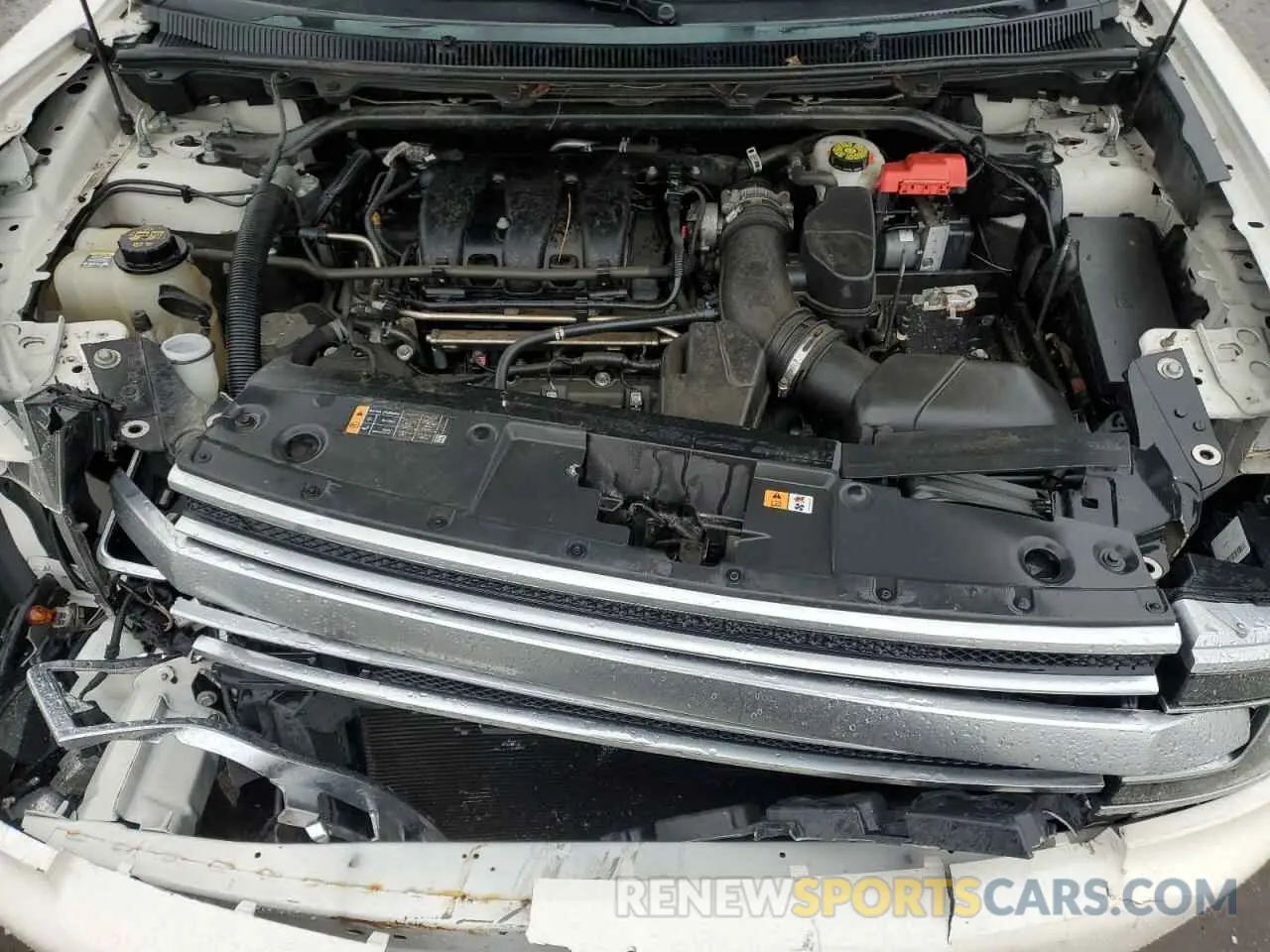 12 Photograph of a damaged car 2FMGK5D82KBA32404 FORD FLEX 2019